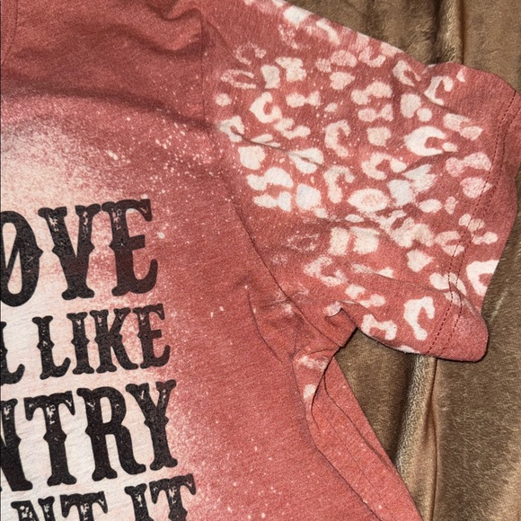 Bella Canvas Rust Tee - Picture 4 of 7